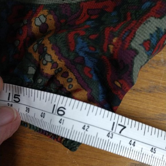 Krazy Kat Elastic Waist A-line Maxi Skirt - Size M - Picture 5 of 7